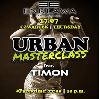 Urban Masterclass